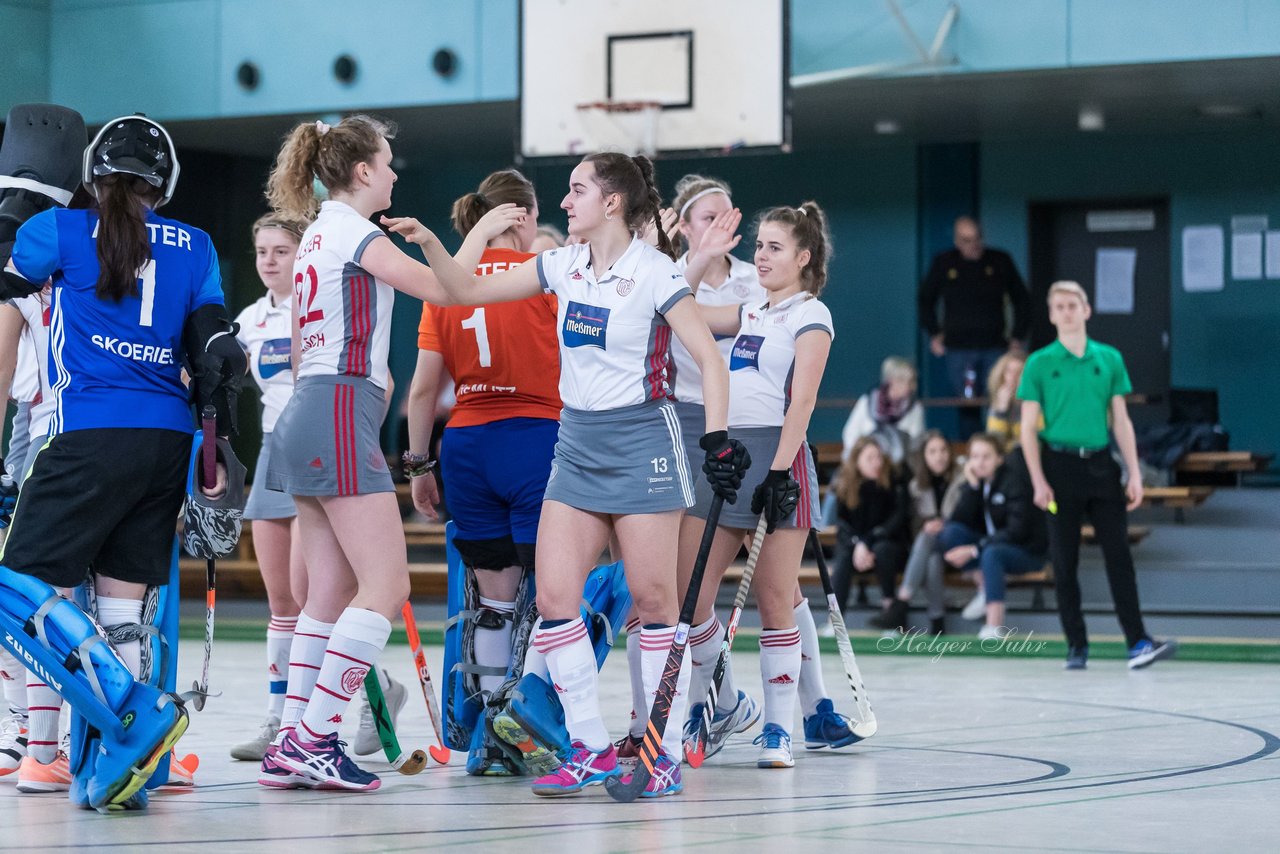 Bild 9 - B/C-Juniorinnen Hamburger Meisterschaft
